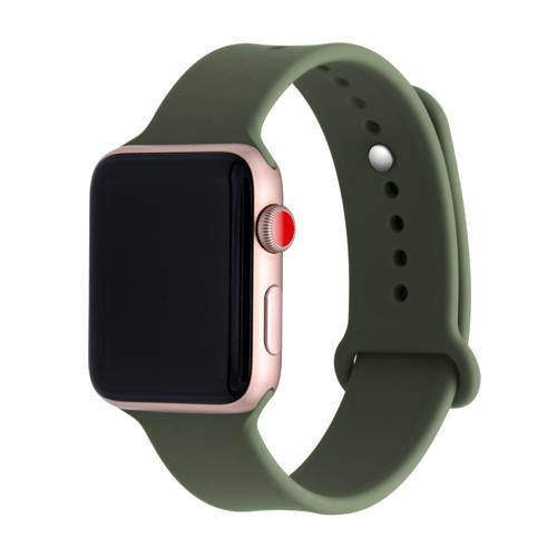 Silicone Sport strap For Apple watch band apple watch 5 4 3 band 44mm 40mm  correa Iwatch 5 42mm 38mm watchband bracelet belt