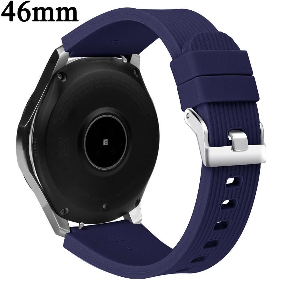 Gear S3 Frontier strap For Samsung Galaxy Watch 46mm/active amazfit bip/gtr 47mm strap 22mmwatch band huawei watch gt strap