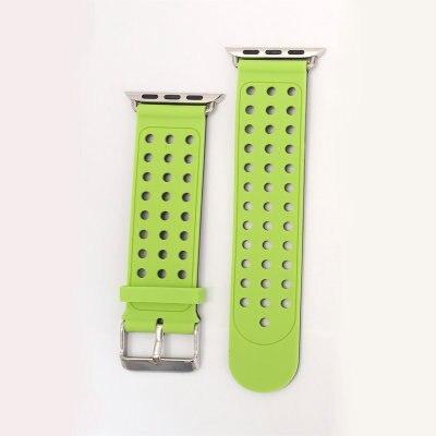 Sport Band for Apple Watch 5 4 3 44mm 40mm Strap correa iwatch series 3 2 1 42mm/38mm wrist bracelet belt Breathable watchband