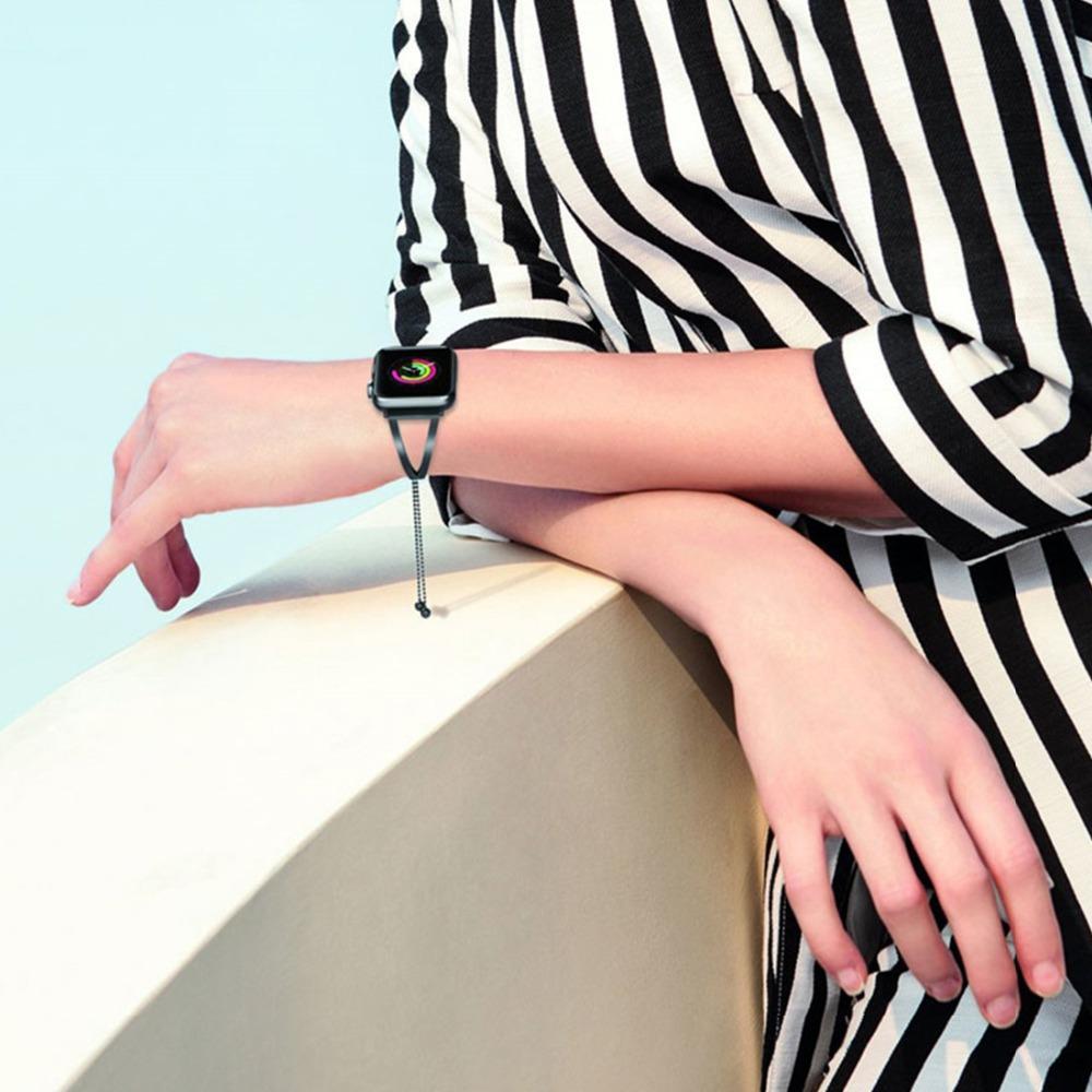 strap For Apple Watch 4 Band 44mm/40mm Band corres 316L Stainless Steel iwatch 4 pendant wrist Bracelet watchband belt