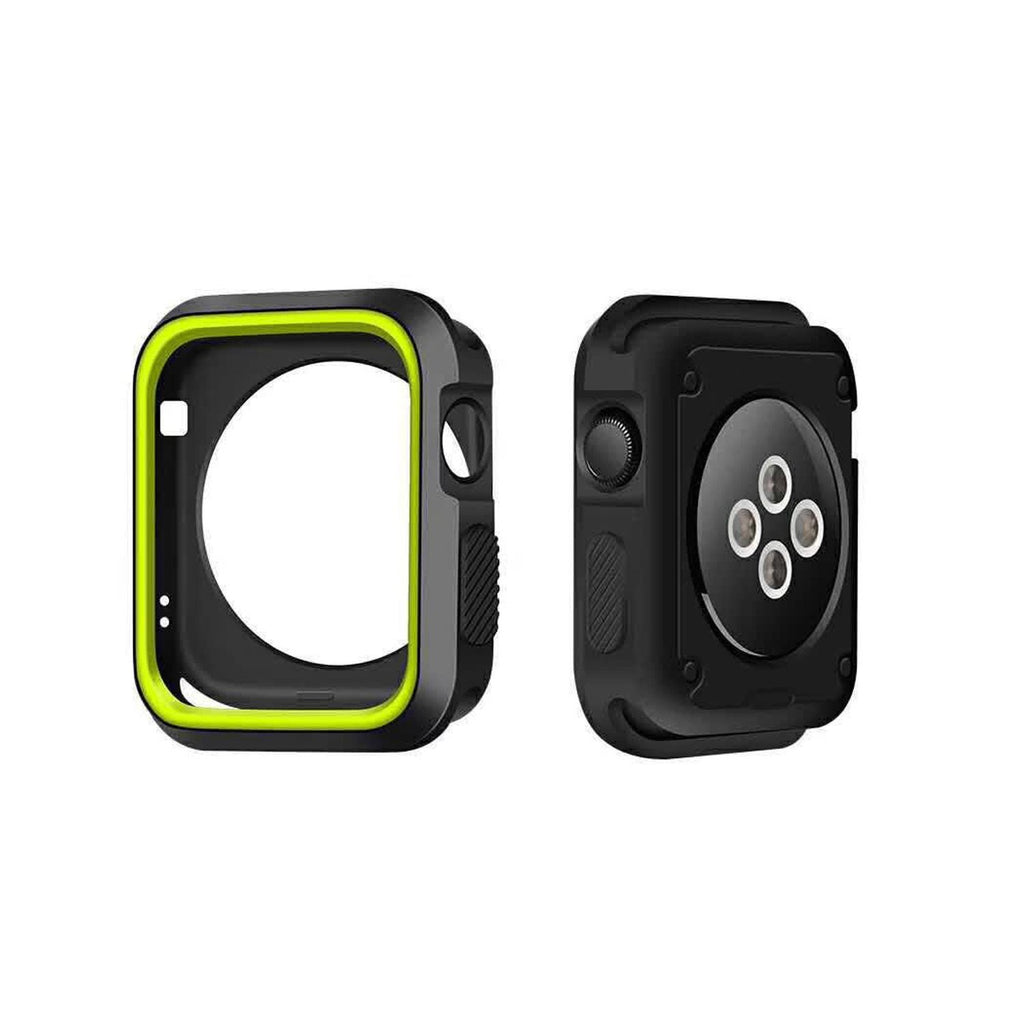 Case + strap For Apple watch band apple watch 5 4 3 band 44mm 40mm correa iwatch band 42mm 38mm  protector case cover
