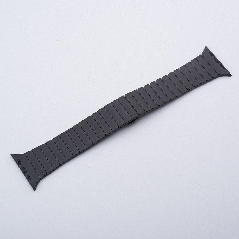 Stainless steel strap For Apple watch band apple watch 4 3 5 band 44mm/40mm iwatch 42mm 38mm correa Luxury Link bracelet belt