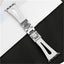 Sport Leather strap For Apple Watch band iwatch series 4 3 2 1 44mm(42mm)/40mm(38m) stainless steel clasp wrist bracelet