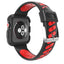 Silicone Sport Strap For Apple Watch band 42mm 38mm Pulseira case Iwatch series 3 2 1 wrist Bracelet TPU rubber cover