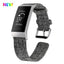 Canvas strap for fitbit charge 3 band replacement watchband Solid color wrist bracelet belt for fitbit charge3 new watchband