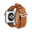 Leather Loop For Apple watch band 42mm 38mm iWatch strap Series 3 2 1 wrist bands Bracelet belt Double Tour watchband