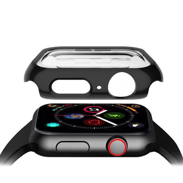 screen protector case For apple watch band apple watch 5 4 3  iwatch band 44mm 40mm 42mm 38mm PC Protect Cover Watch Accessories