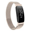 For Fitbit Inspire HR/ace2 Band Replacement Milanese Loop Strap Magnetic Stainless Steel Bracelet Betl for Fitbit Inspire