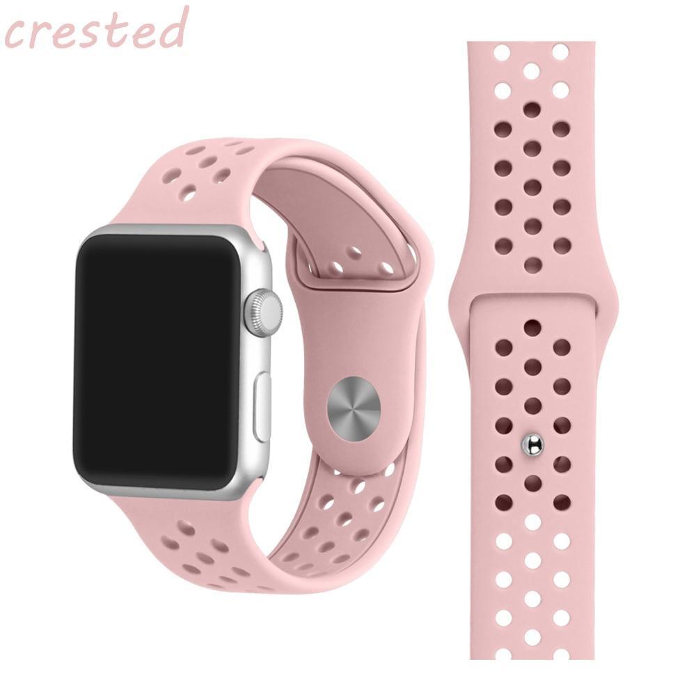 Sport strap For Apple Watch band pulseira apple watch 4 3 5 band 44mm/40mm iwatch 2/1 42mm/38mm silicone bracelet belt correa