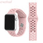 Sport strap For Apple Watch band pulseira apple watch 4 3 5 band 44mm/40mm iwatch 2/1 42mm/38mm silicone bracelet belt correa