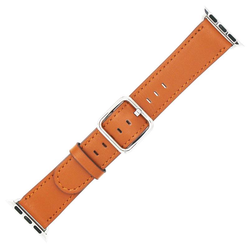 Leather Classic Buckle strap For apple watch band Apple watch 4 3  42mm/44mm iwatch series 3 2 1 wrist belt crazy horse bracelet