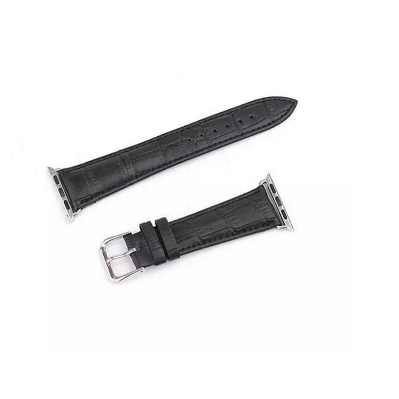 Leather strap For Apple Watch band apple watch 5 4 3 band 44mm/40mm correa iwatch 5 4 3 42mm/38mm Bamboo Bracelet watchband belt