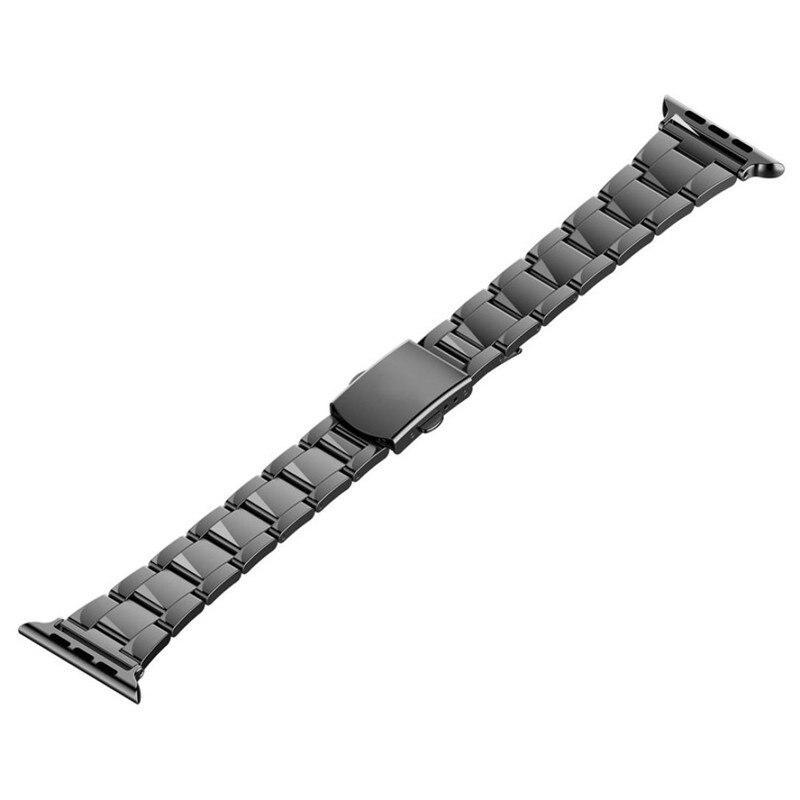 Stainless Steel strap For Apple watch 4 band 44mm 40mm correa Iwatch series 3 2 1 42mm/38mm wrist link bracelet belt