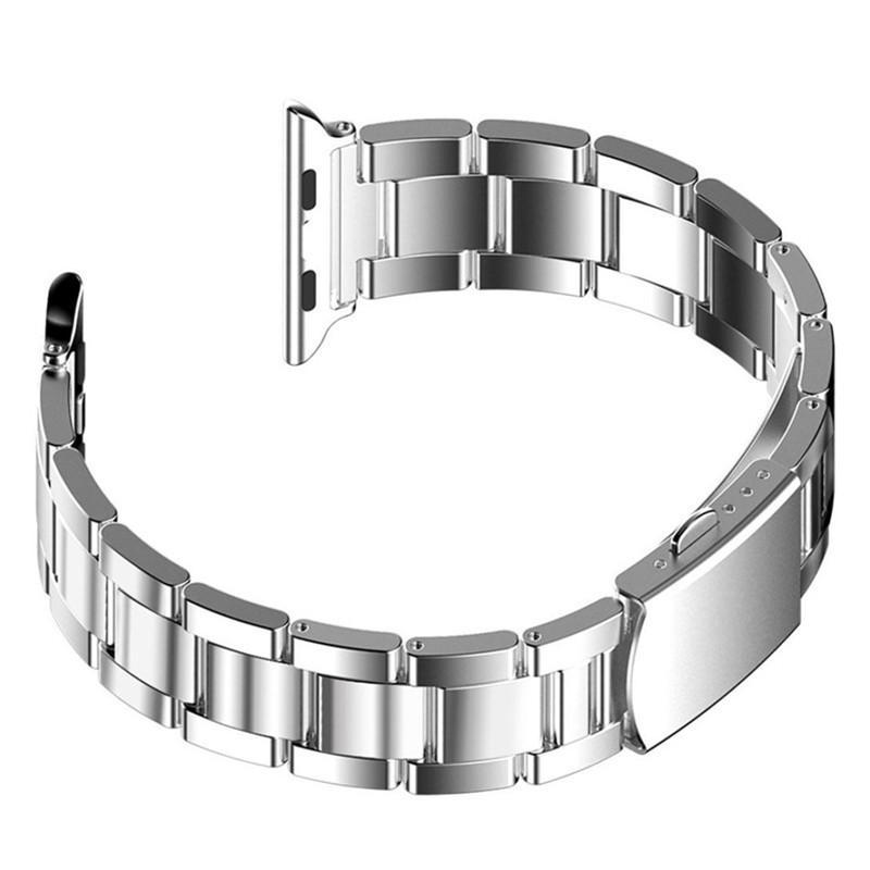 Stainless Steel strap For Apple watch 4 band 44mm 40mm correa Iwatch series 3 2 1 42mm/38mm wrist link bracelet belt