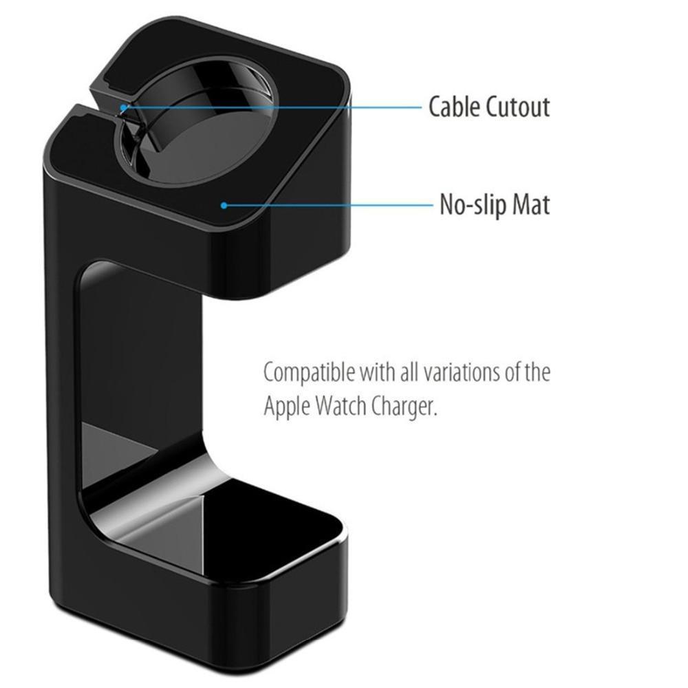 charger stand For Apple Watch band 4 3 5 44mm 40mm iWatch strap 42mm/38mm  Charger Station Plastic Bracket watch Accessories