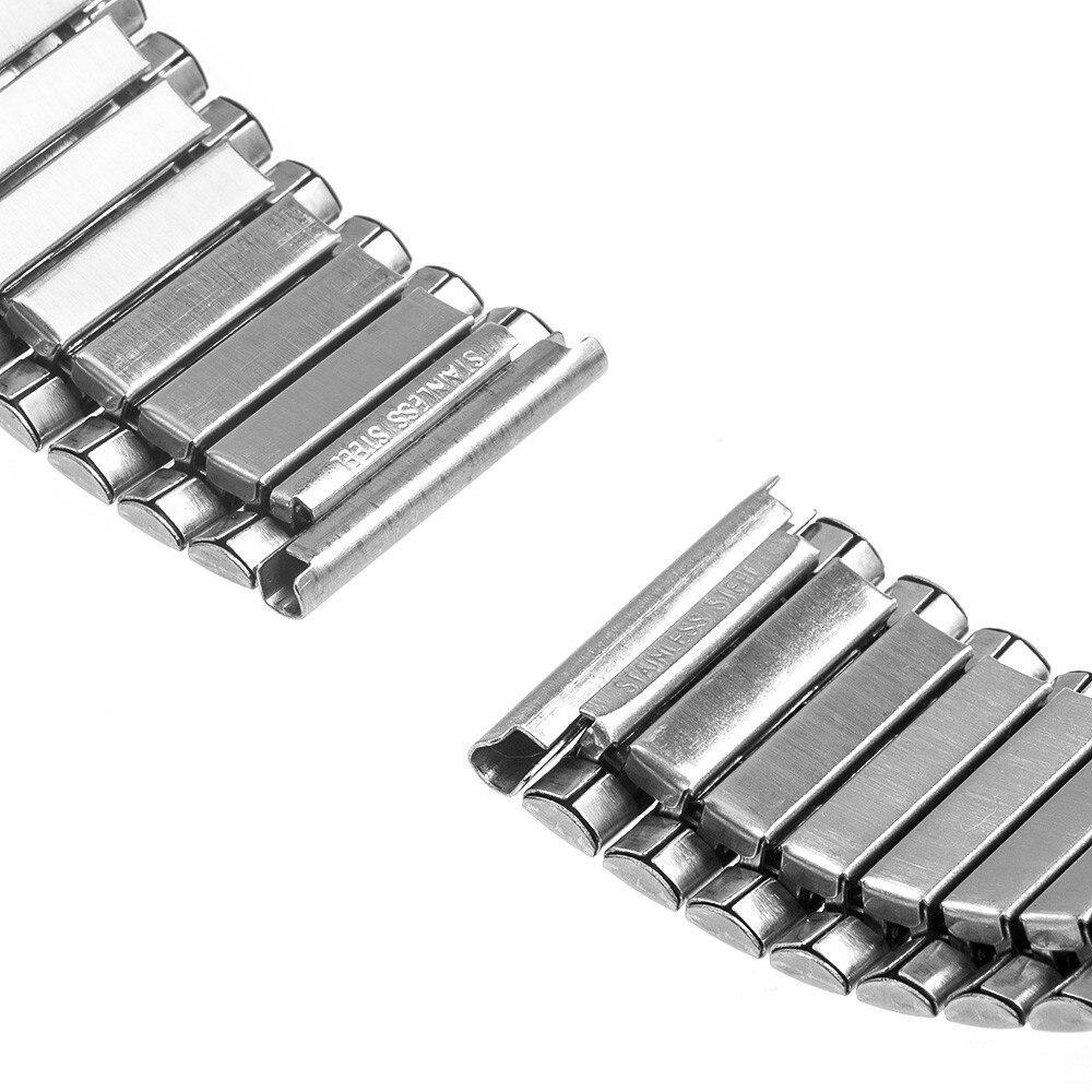 Stainless Steel Watchband for Garmin Fenix 5 5S Epix Forerunner 935 FR935 Vivoactive HR Elastic Watch Band Link Strap 20 22 24mm