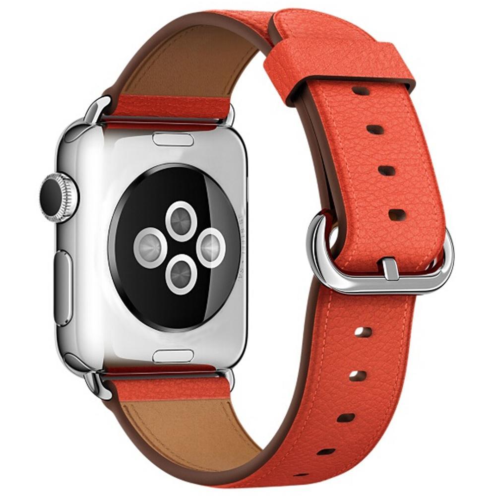 Leather strap For Apple Watch Band apple watch 5 4 44mm 42mm correa classic Iwatch series 5 4/3/2/1 Strap wrist Bracelet belt