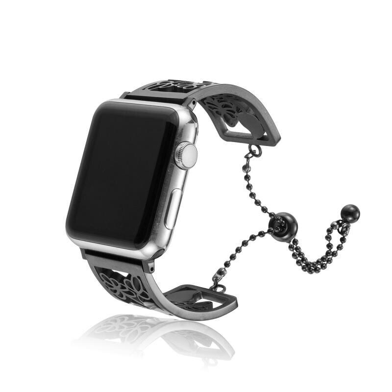 stainless steel Strap For apple watch band apple watch 5 4 3 band 40mm 44mm Iwatch 5 4 38mm 42mm diamond Bracelet watchband Belt