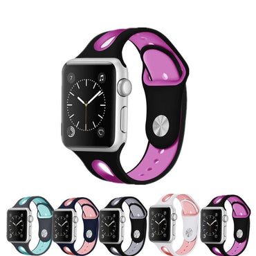 Sport strap For Apple watch band apple watch 4 3 band 44 mm 42mm iwatch 40mm/38mm correa wrist bracelet watchband belt