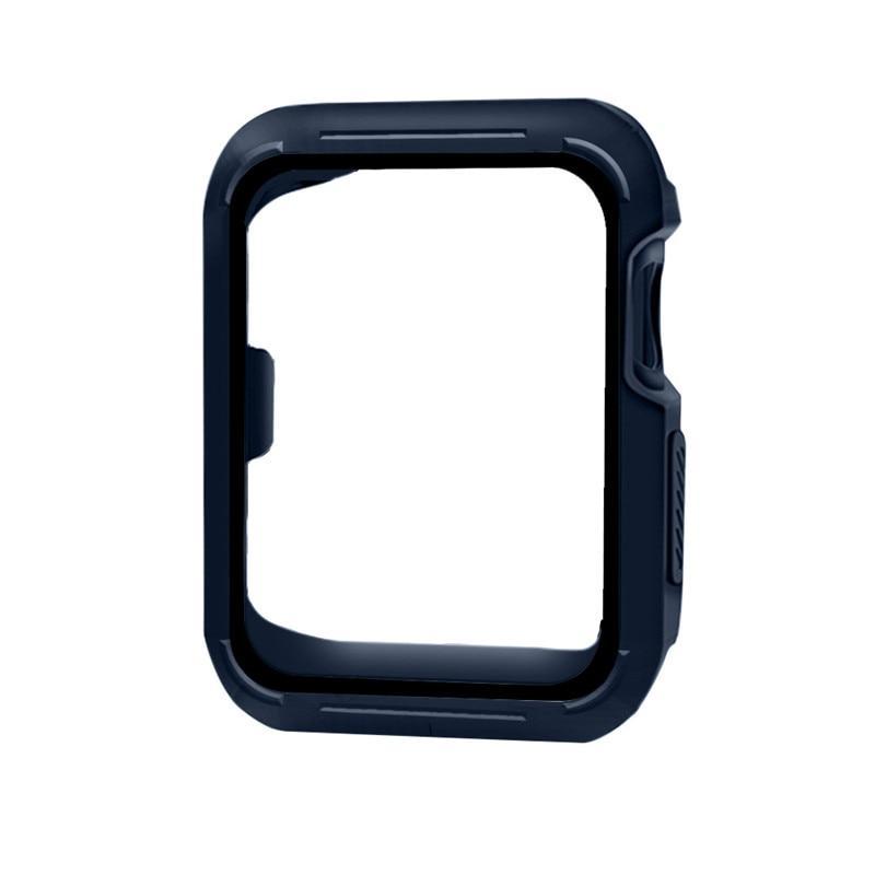 silicone protective case for apple watch 3 42mm 38mm for iwatch sreise 3/2/1 rubber case for apple watch nike case