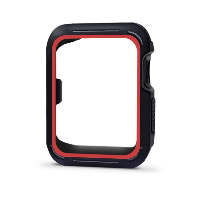 silicone protective case for apple watch 3 42mm 38mm for iwatch sreise 3/2/1 rubber case for apple watch nike case