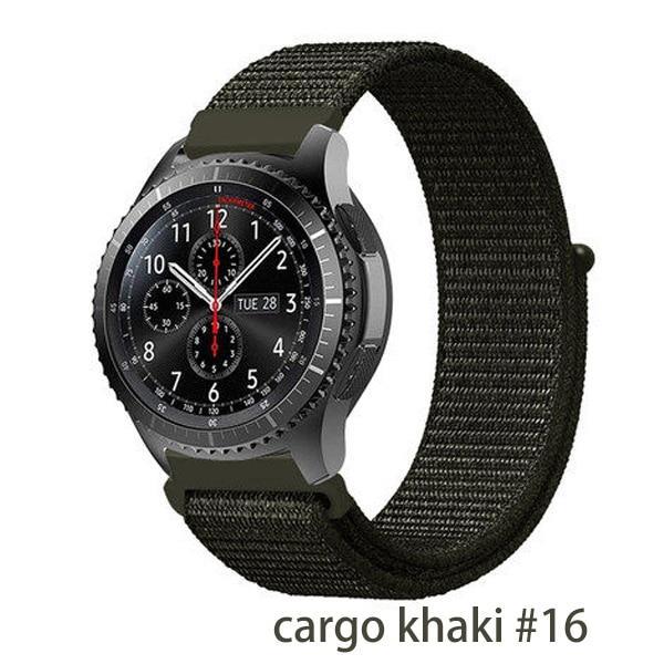 Gear s3 Frontier strap For Samsung galaxy watch 46mm 42mm S4 active 2 22mm watch band amazfit bip/gtr 47mm huawei watch gt strap