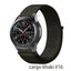 Gear s3 Frontier strap For Samsung galaxy watch 46mm 42mm S4 active 2 22mm watch band amazfit bip/gtr 47mm huawei watch gt strap