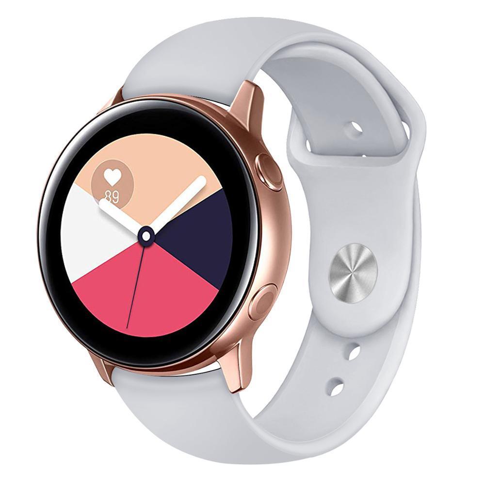 Amazfit bip Strap For Samsung galaxy watch Active Gear sport Galaxy Watch 42mm 20mm watch band Gear sport correa bracelet belt
