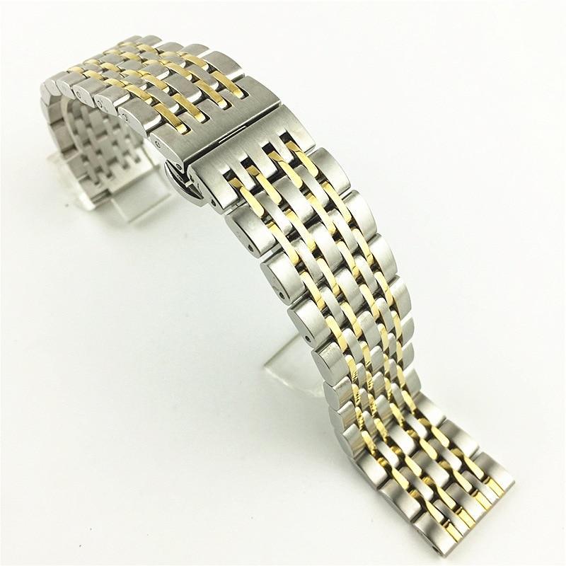 316L Stainless Steel strap For Apple Watch band series 4 44mm 40mm correa iwatch 3 2 1 42mm 38mm wristband bracelet belt