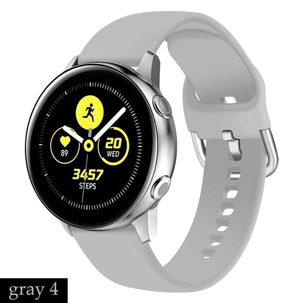 Gear s3 Strap For Samsung Galaxy watch 46mm 42mm watch active 2 20mm 22mm watch band amazfit bip/gtr 47mm strap watchband