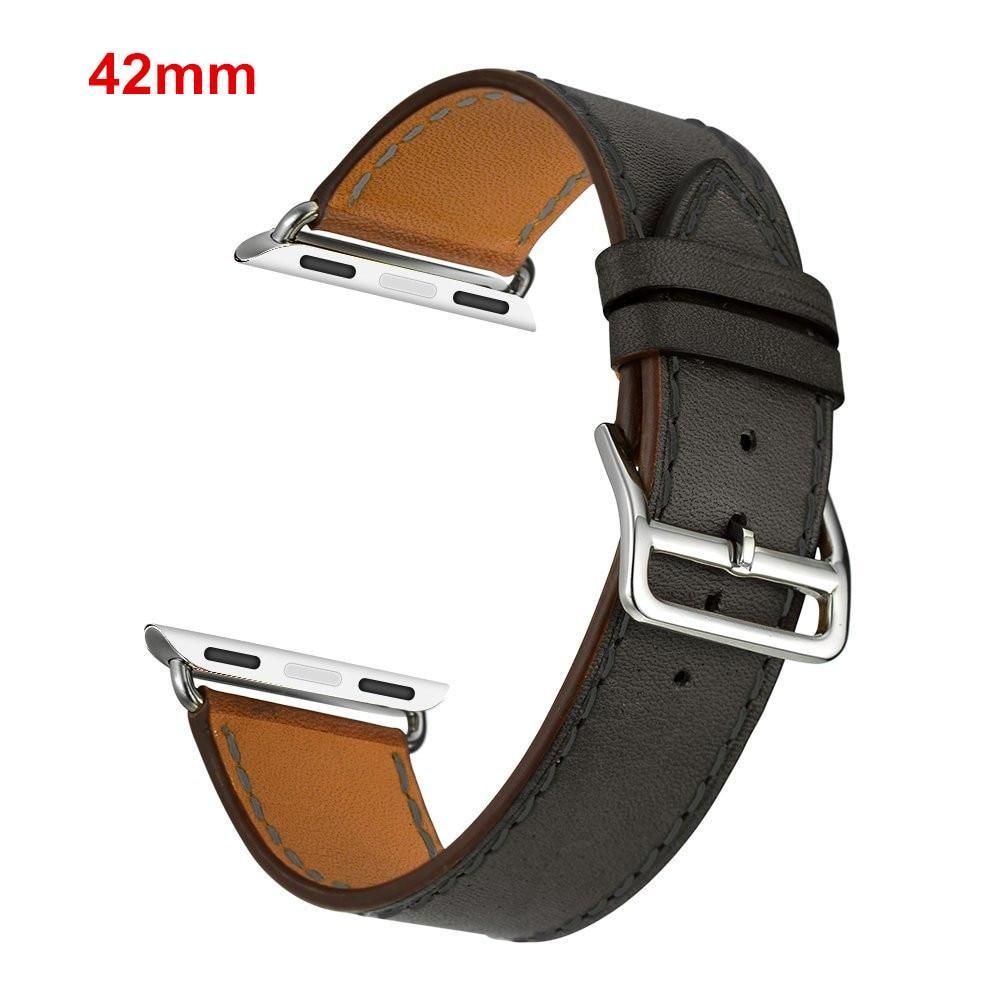 Genuine leather strap For apple watch band 5 42mm/38mm iwatch series 5/4 3 2 1 wrist bands bracelet replacement watchband belt
