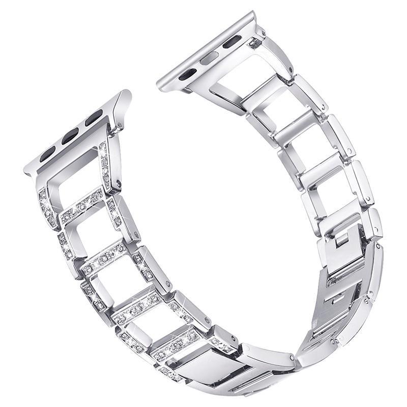 316 stainless steel strap For Apple Watch band 42mm iwatch series 3 2 1 strap 38mm Link bracelet wirst bands watchband