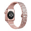 butrery Loop Diamond strap For Apple watch band 44mm/42mm stainless steel iwatch 4 3 2 1 38mm/40mm wrist bracelet belt
