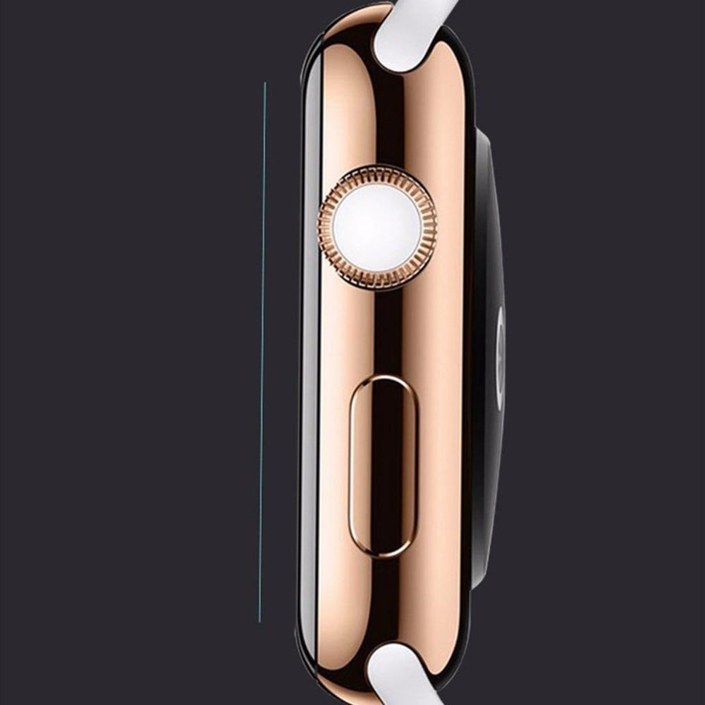 Tempered Glass For Apple Watch band apple watch 5 4 3 44mm/40mm iwatch 5 4 Anti-Shock Transparent  Screen Protector Film