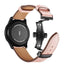 Leather Galaxy watch 46mm strap For Samsung Gear S3 Frontier 22mm watch band butterfly amazfit gtr 47mm huawei watch gt strap