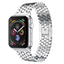 Stainless Steel strap For Apple Watch Band apple watch 4 3 band 44mm 40mm iwatch band 42mm/38mm link Bracelet watchband blet