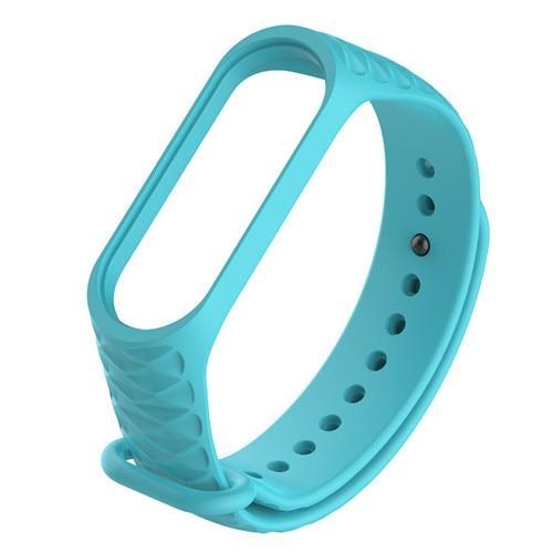 mi band 4 strap For Xiaomi Mi Band 3 watchband Bracelet wristband Miband 3 Colorful sport Smart watchBand  band3 Accessories