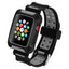silicone Sport strap For Apple watch band 42mm 38mm iwatch 3/2/1 waterproof protective cover wrist watchband belt & case