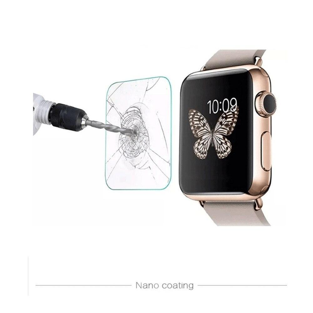 Tempered Glass For Apple Watch band apple watch 5 4 3 44mm/40mm iwatch 5 4 Anti-Shock Transparent  Screen Protector Film