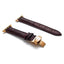 Leather strap For Apple watch band 4 44mm 40mm Butterfly buckle bands Iwatch series 3 2 1 42mm 38mm bracelet wrist belt