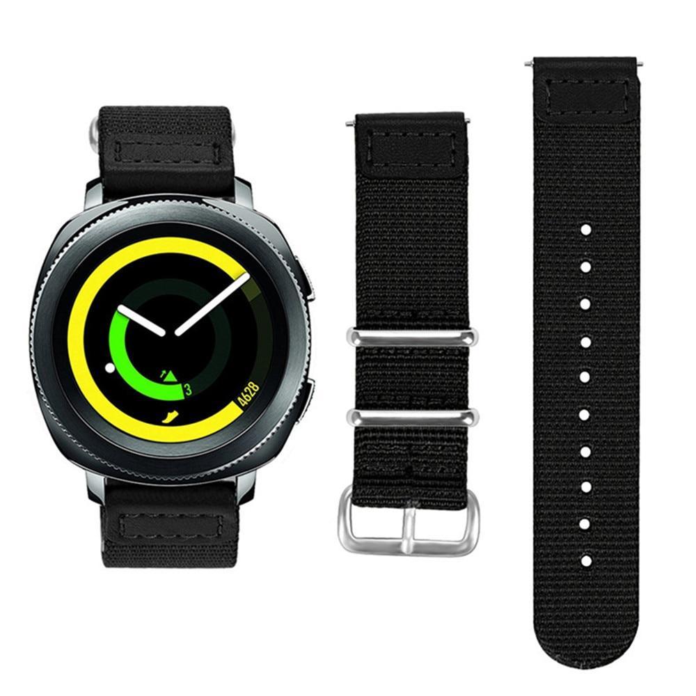 Galaxy watch active strap For samsung Galaxy watch 42mm/amazfit bip gear sport S4 strap 20mm watch band correa wrist bracelet