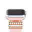Decorative Ring Ornament For Apple Watch Band apple watch 4 3  5 band 44mm 40mm 42mm 38mm iwatch  Stainless Steel "LOVE" Gift