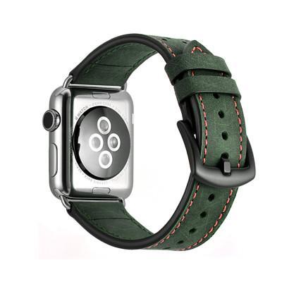 Leather strap For Apple Watch Band apple watch 5 4 3  band 44mm/40mm 42mm/38mm iwatch band 5 4 3 correa bracelet watchband belt