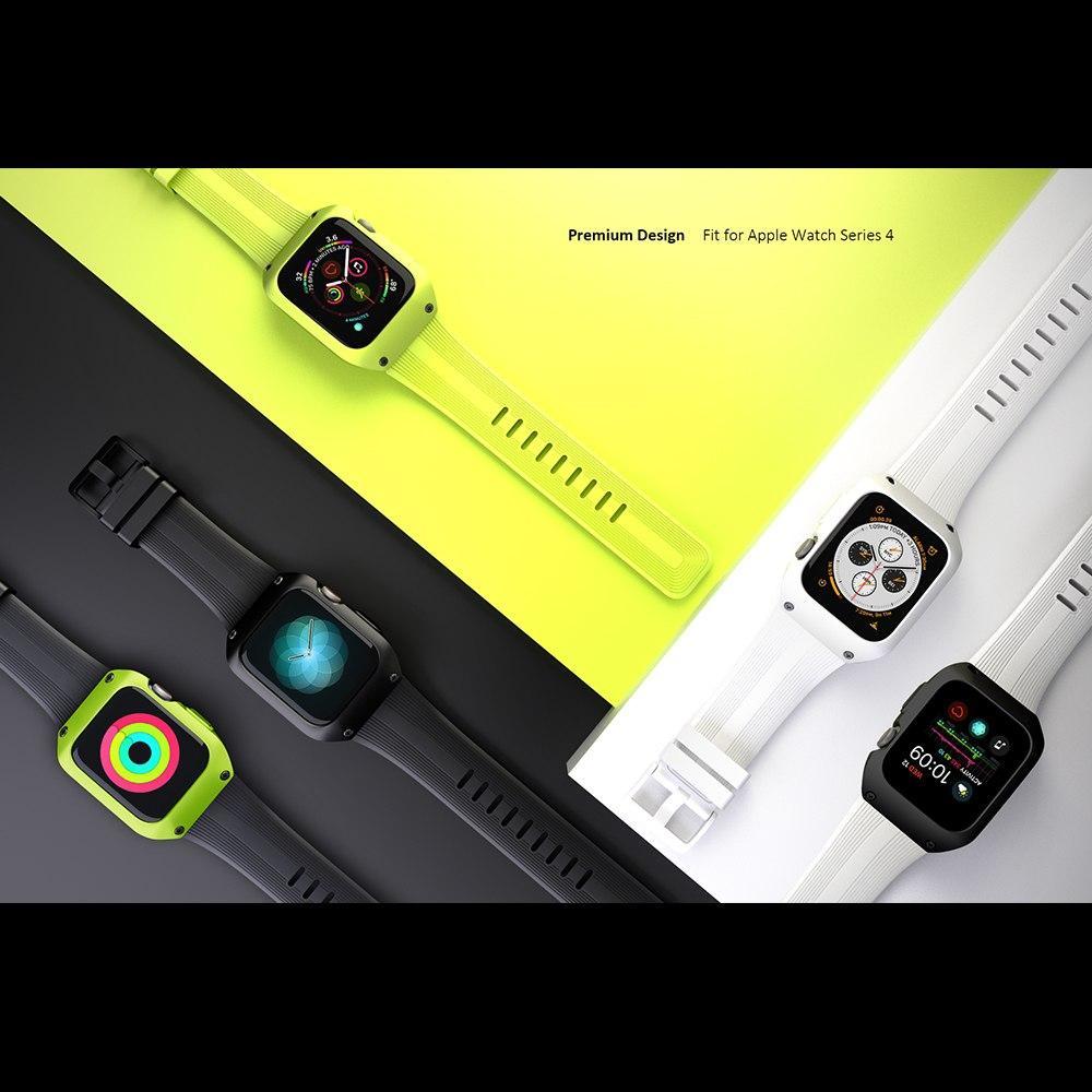 sport waterproof strap+case For Apple Watch band 5 4 iwatch band 5 4 44mm pulseira correa Bracelet apple watch 4 watchband