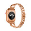 diamond strap For Apple Watch band 5 4 42mm/38mm 316 stainless steel iwatch series 5 4 3 2 1 wrist watchband strap bracelet belt
