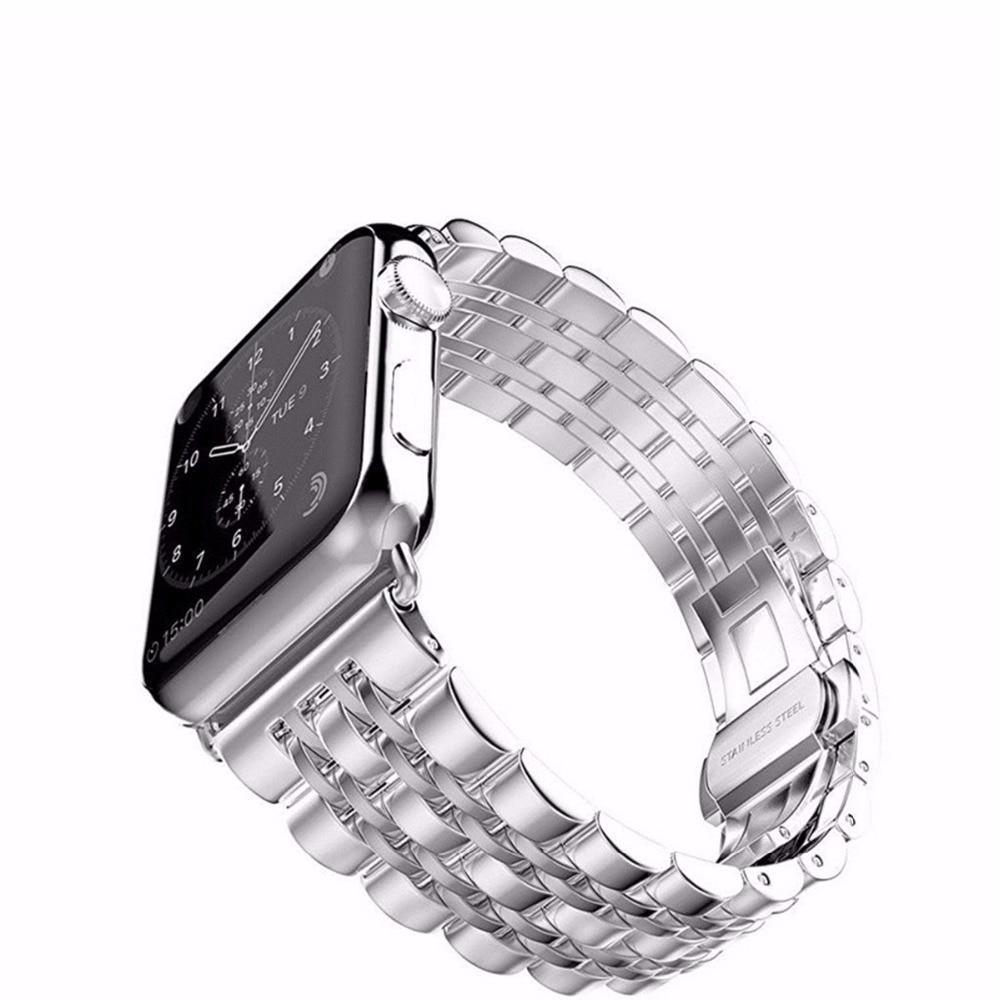 Stainless Steel strap For Apple Watch band 4 42mm 38mm 3 iwatch band 44mm/40mm correa bracelet  belt watch Accessories 2