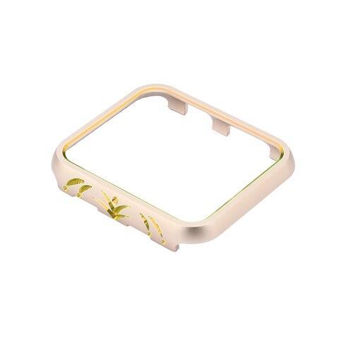 Case Cover For Apple Watch band 42mm/38mm iwatch 3/2/1 Anti-fall frame aluminum alloy protective Screen Protector shell