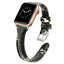 EIMO leather Strap for apple watch band apple watch 4/3/2 iwatch band 42mm/38mm/44mm/40mm slim leather bracelet correa watchband