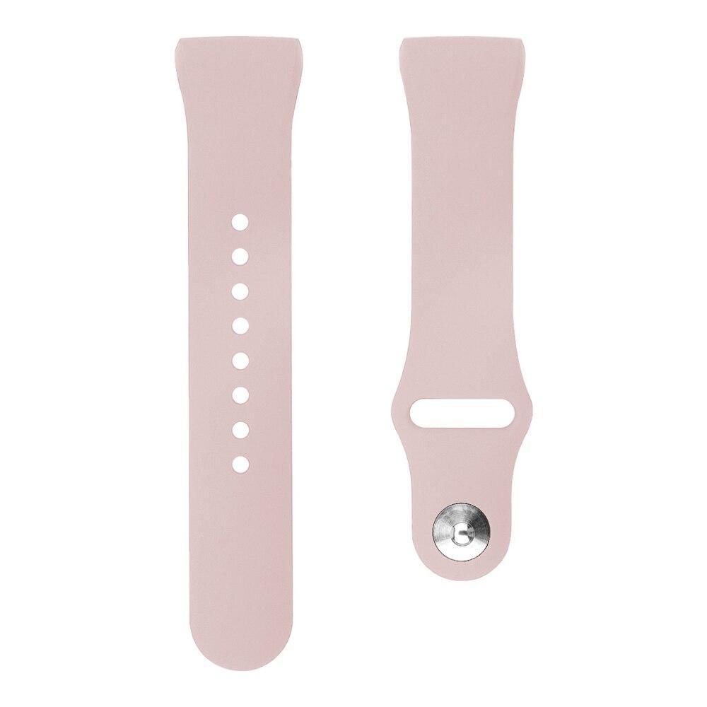 Sport silicone strap for fitbit charge 3 band smart watch High Quality Solid color Breathable Silicone bracelet wristband blet