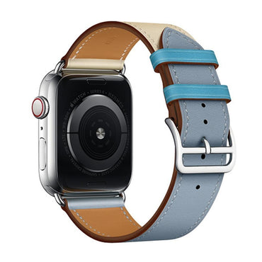 Leather Strap For Apple Watch band herm Pulseira apple watch 5 4 3 44mm 40mm  iwatch band 42mm 38mm correa watchband bracelet